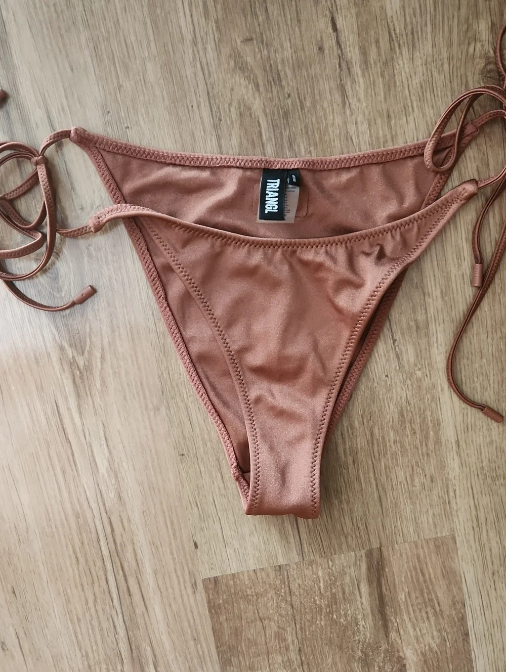 triangl swimwear Rust Tie-Side Bikini Bottom size Medium